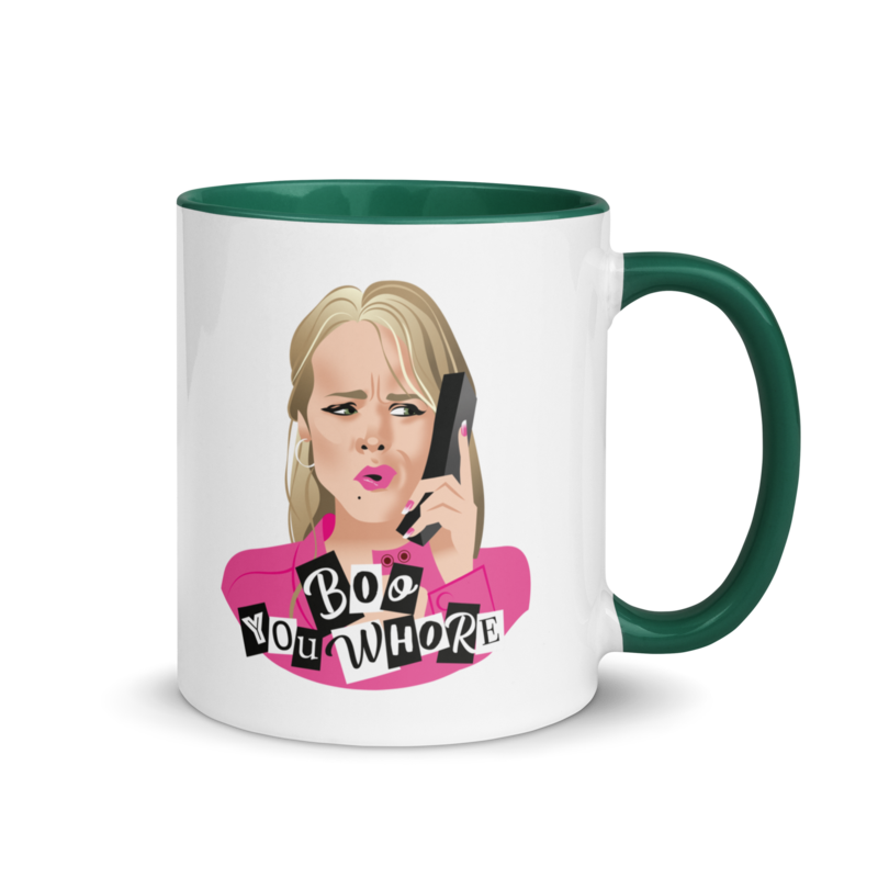 Boo (Mug) - Dark Green