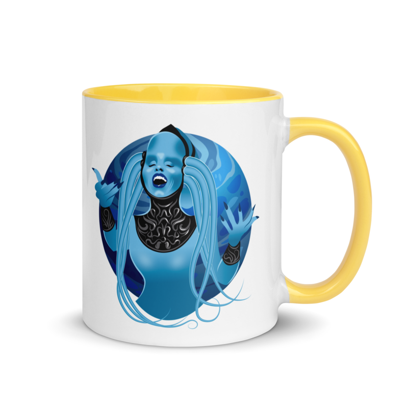 OperAlien (Mug) - Yellow