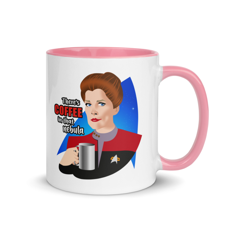 Nebula (Mug) - Pink