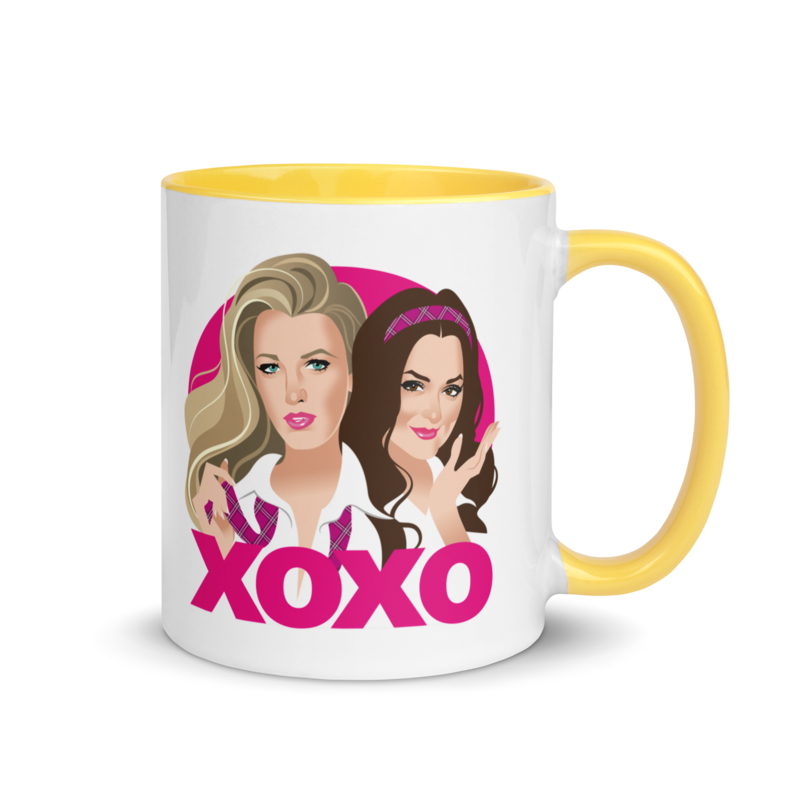 Constance Girls (Mug) - Yellow