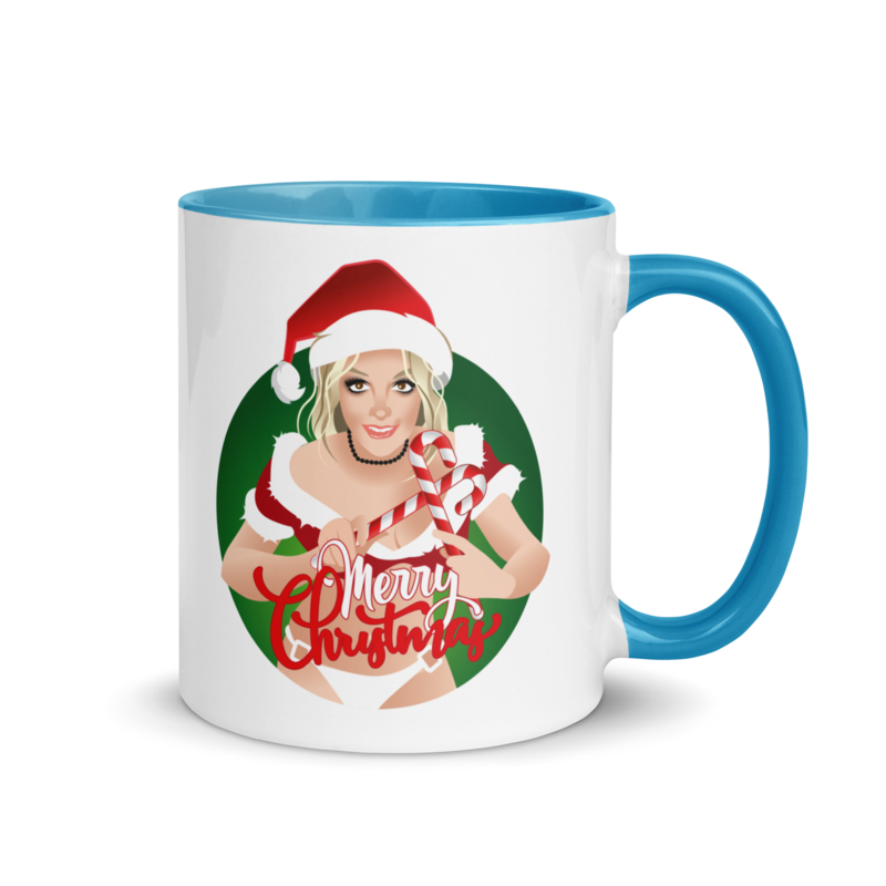 You Better Lick (Mug) - Blue