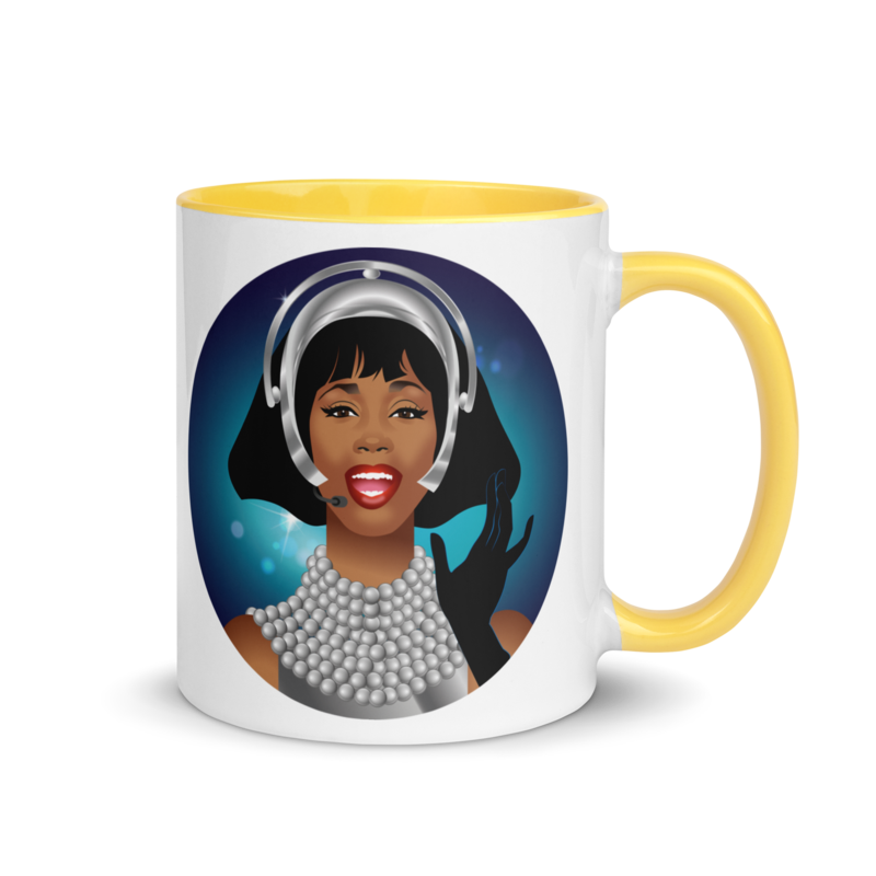 Queen of the Night (Mug) - Yellow