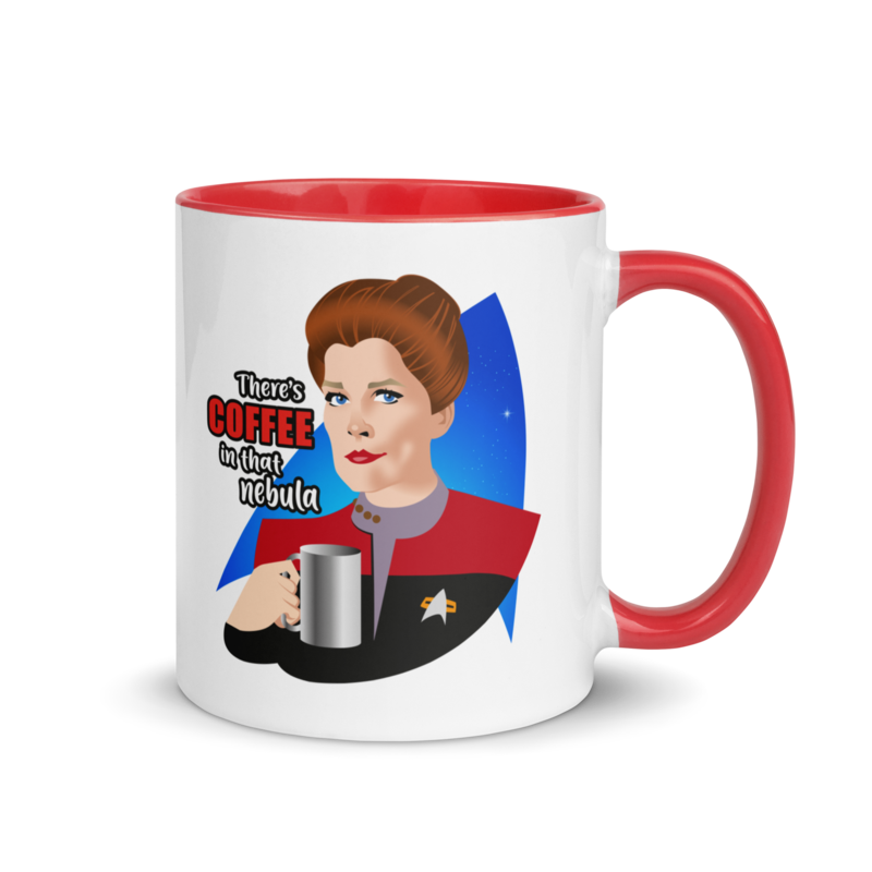 Nebula (Mug) - Red