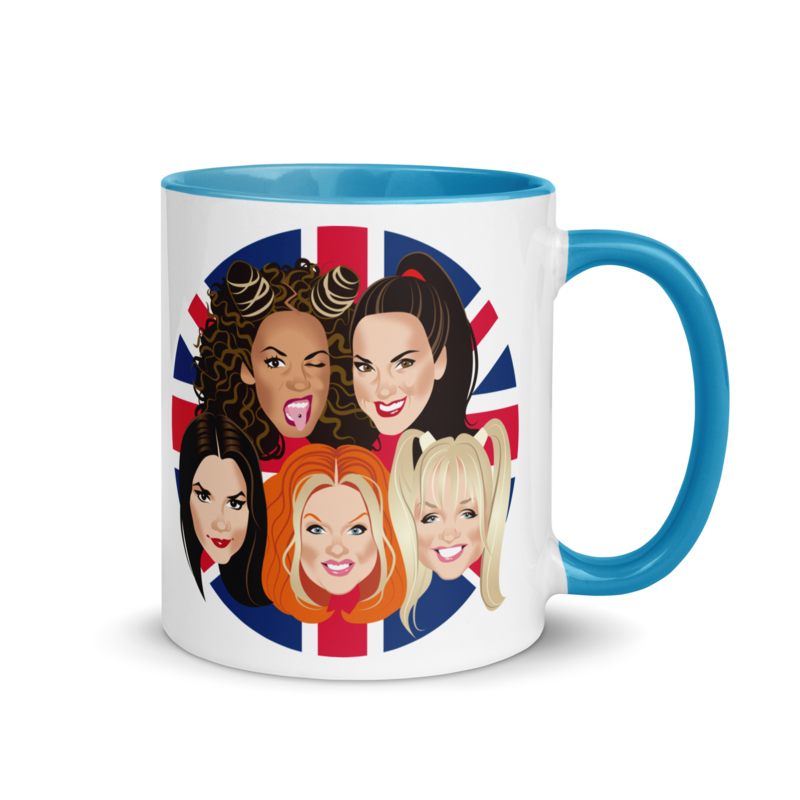 Girl Power (Mug) - Blue