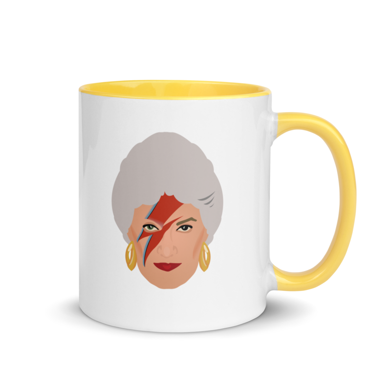 Zbowie (Mug) - Yellow