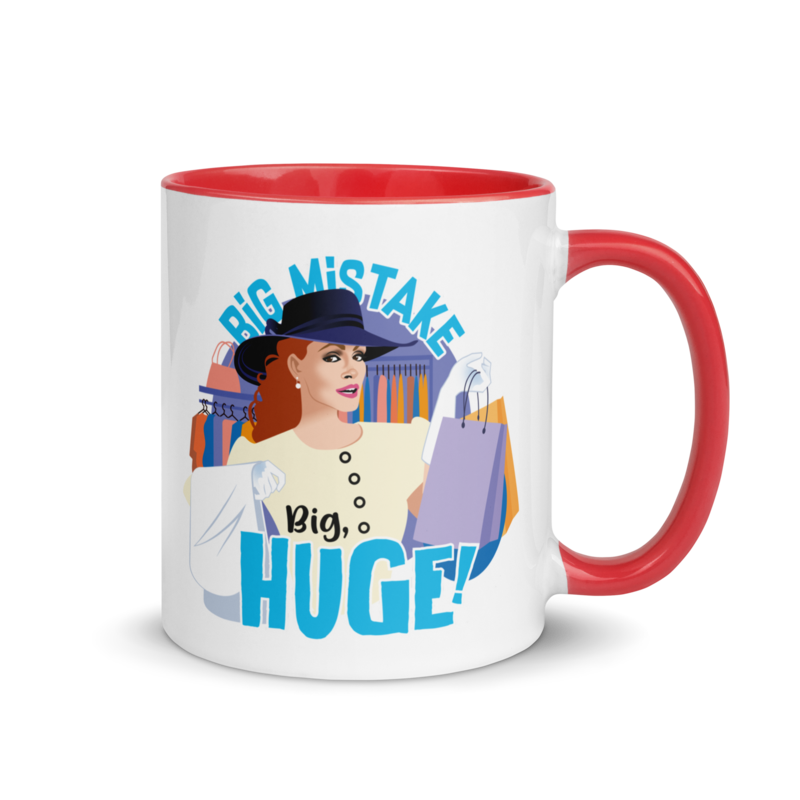 Big Mistake (Mug) - Red