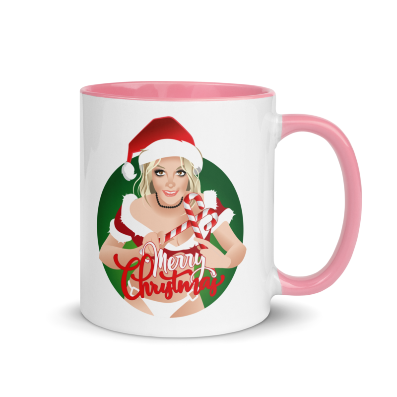 You Better Lick (Mug) - Pink