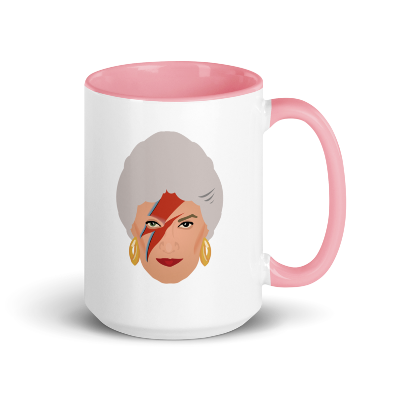 Zbowie (Mug) - Pink