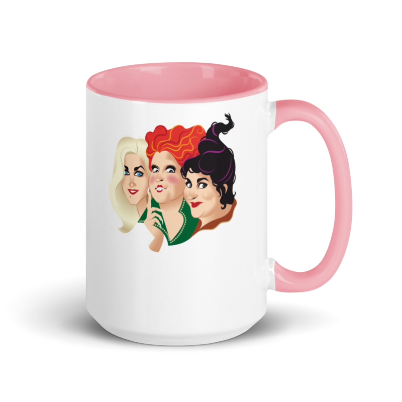 Pocus (Mug) - Pink