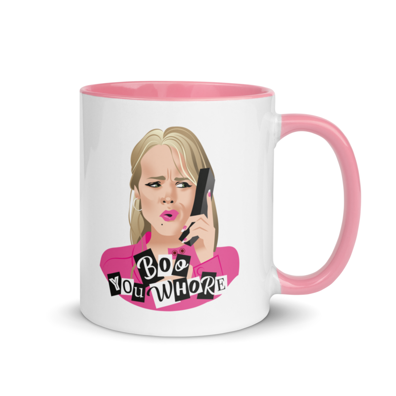 Boo (Mug) - Pink