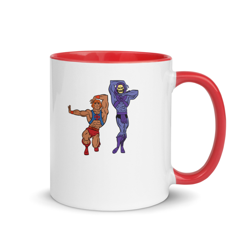 Eternia is Burning (Mug) - Red