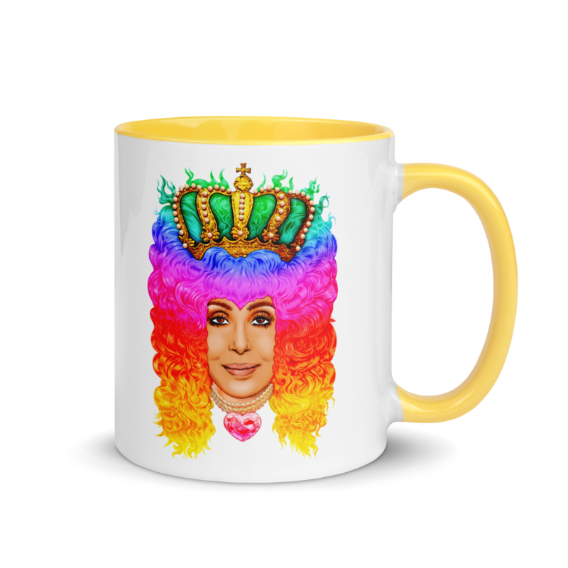 Turn Back Pride (Mug) - Yellow