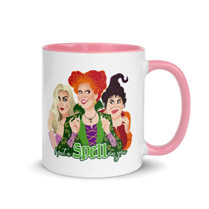 Spell on You (Mug) - Pink