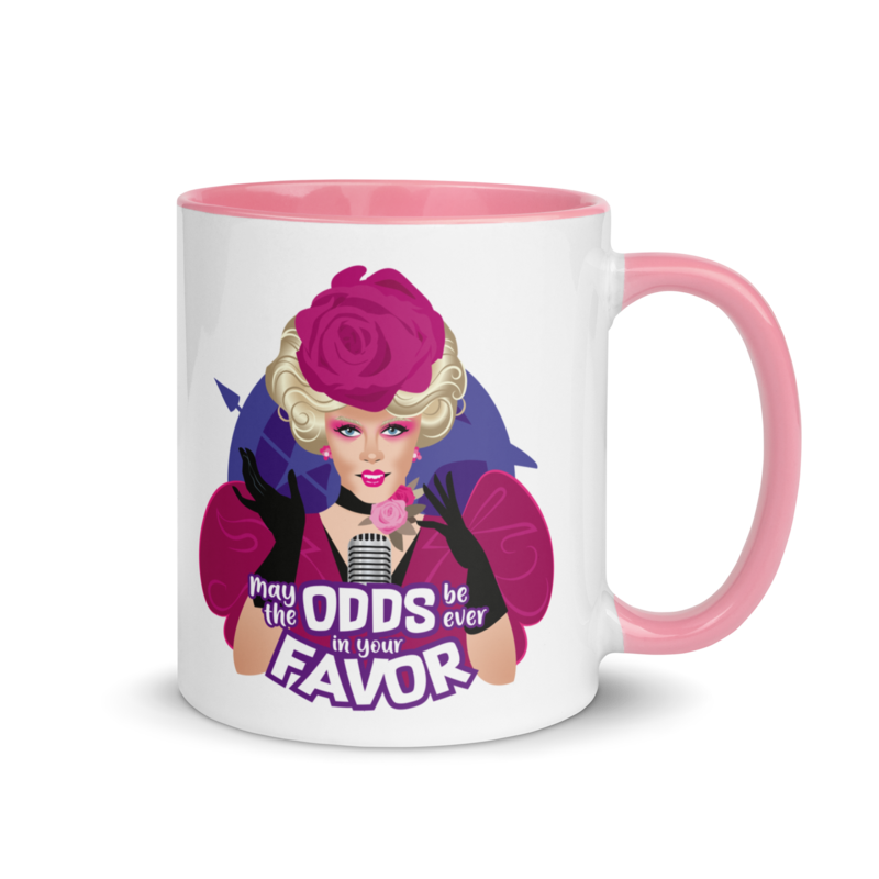May the Odds (Mug) - Pink