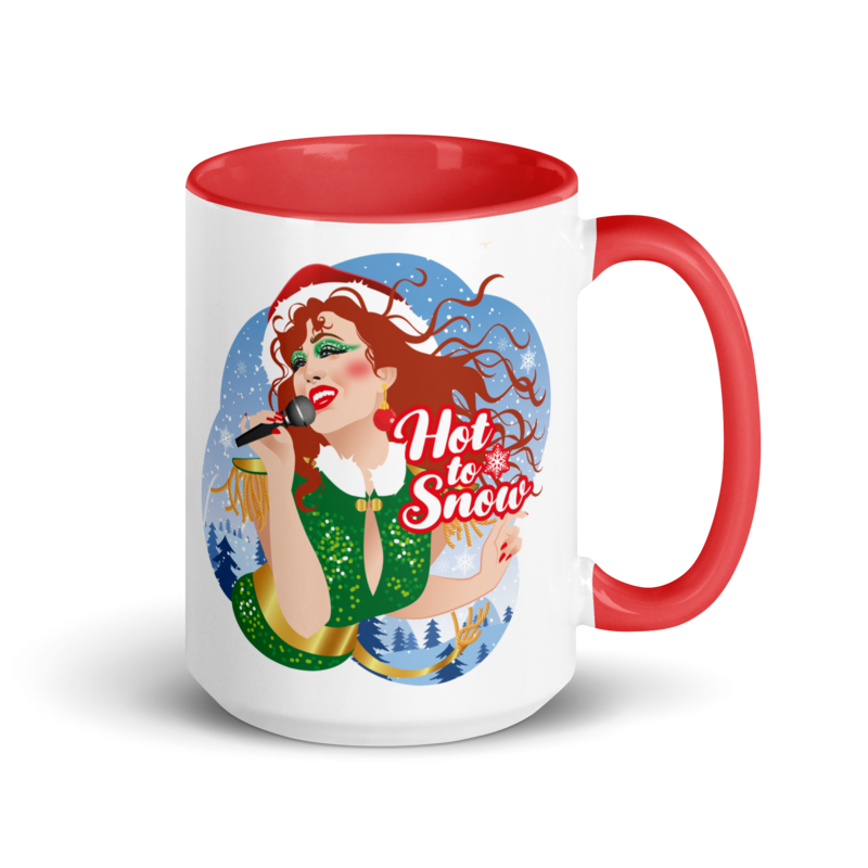 Hot To Snow (Mug) - Red