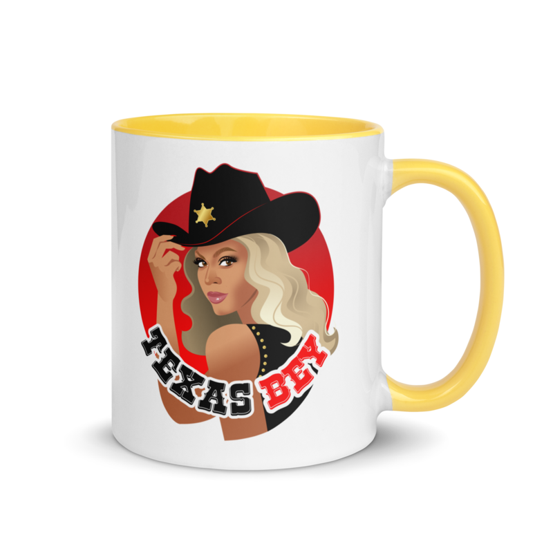 Texas (Mug) - Yellow