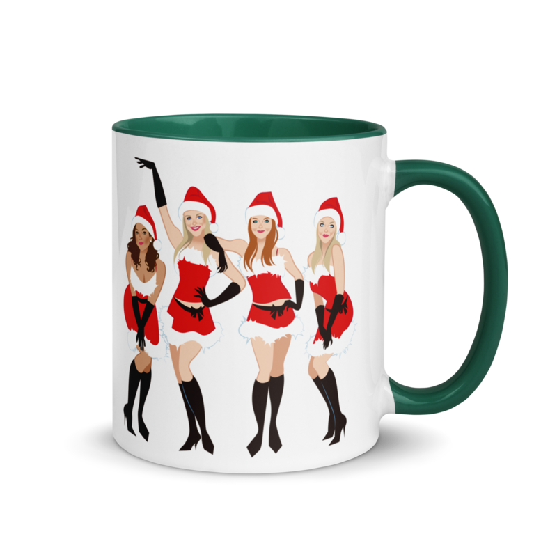 Plastics Pageant (Mug) - Dark Green