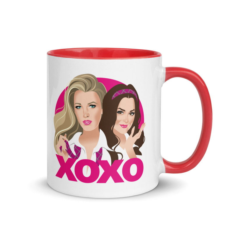 Constance Girls (Mug) - Red
