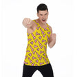 8bit Score (Allover Tank Top)-Allover Tank Top-Swish Embassy