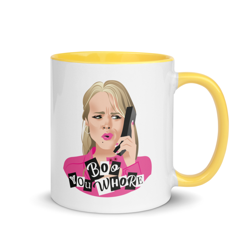 Boo (Mug) - Yellow