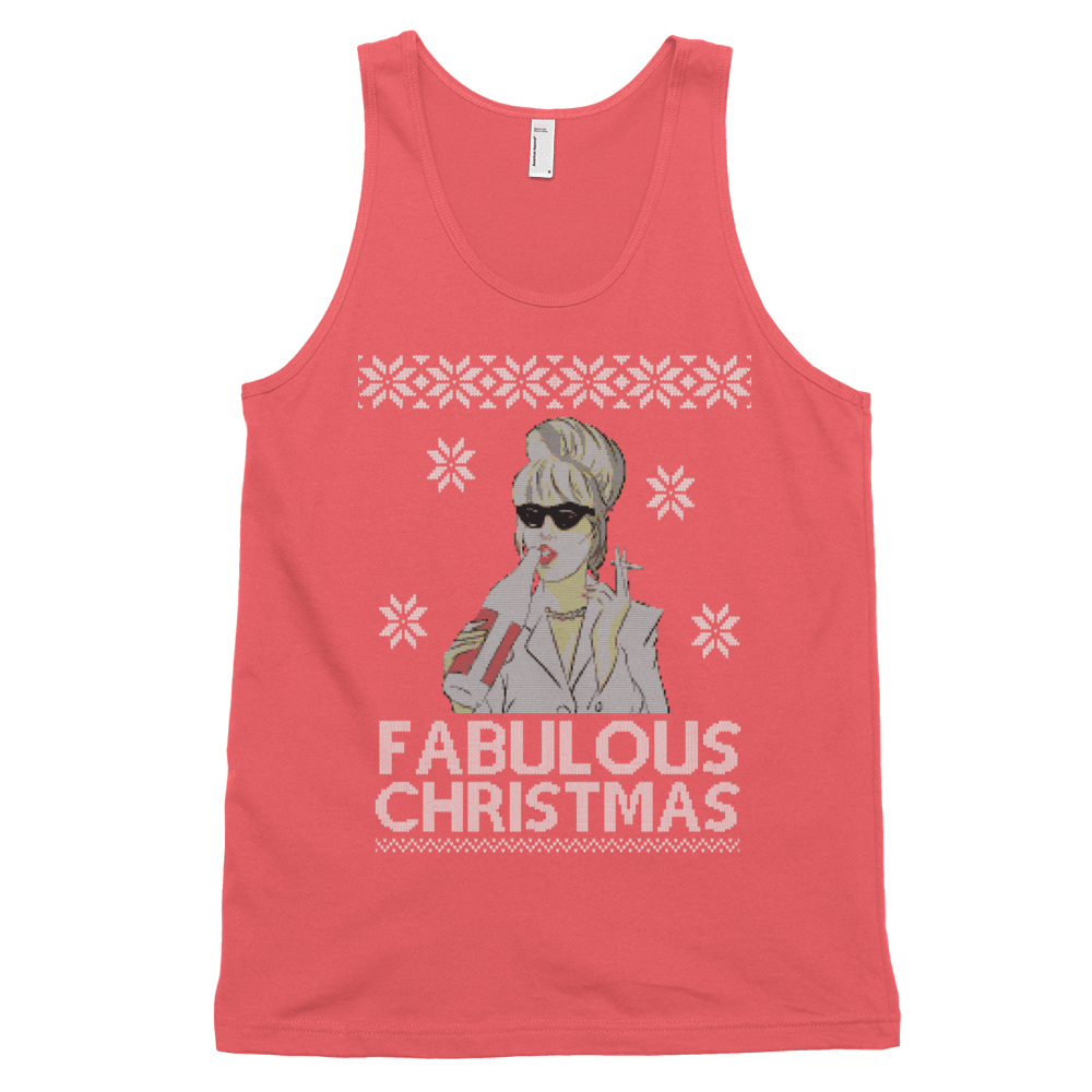 A Fabulous Christmas-Christmas Tank Tops-Swish Embassy