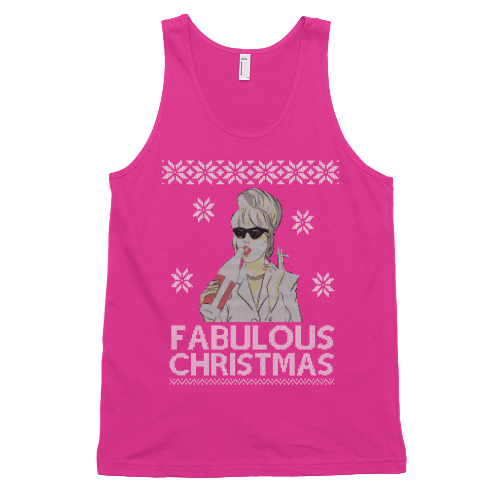 A Fabulous Christmas-Christmas Tank Tops-Swish Embassy