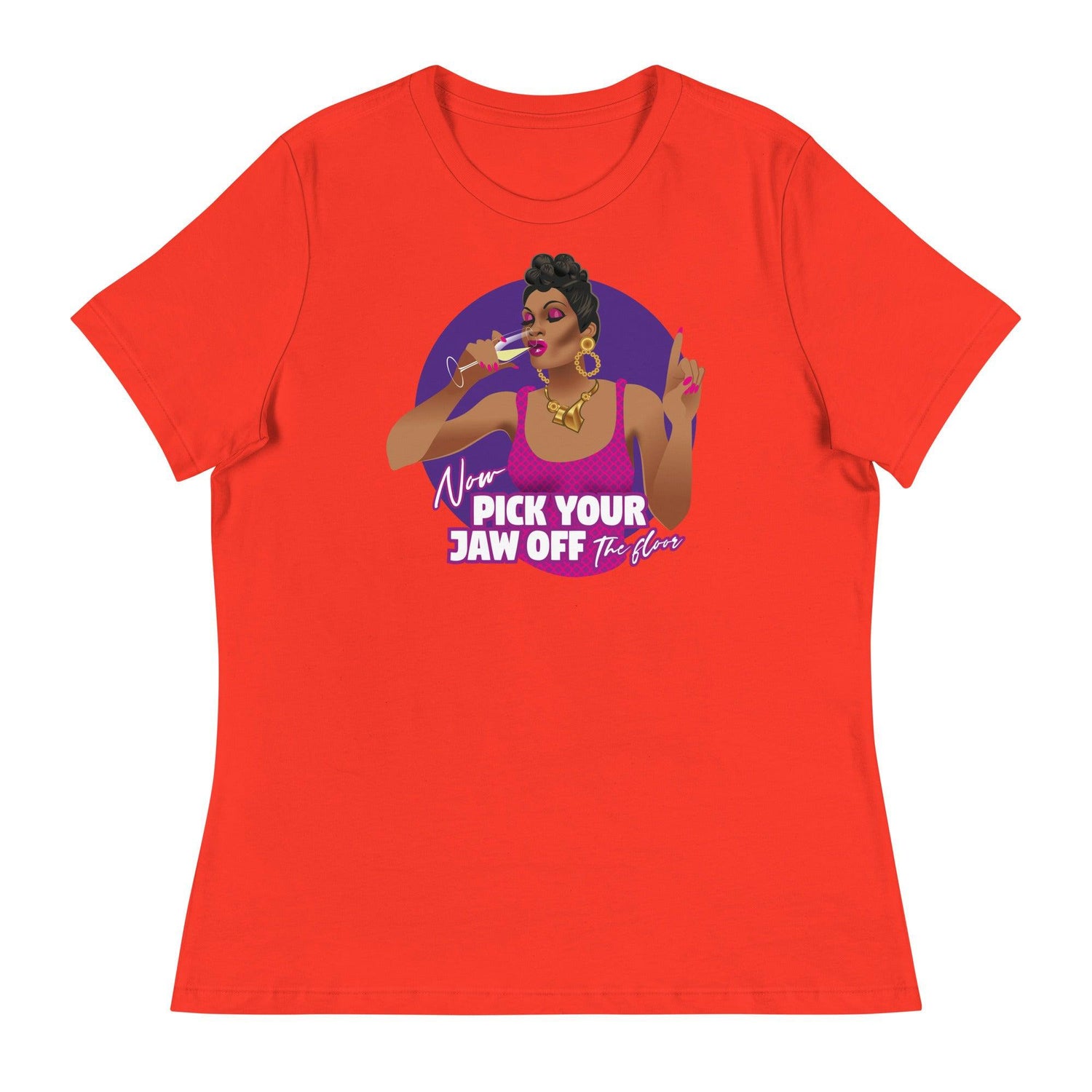 Abundantly Clear (Women's Relaxed T-Shirt)-Women's T-Shirts-Swish Embassy