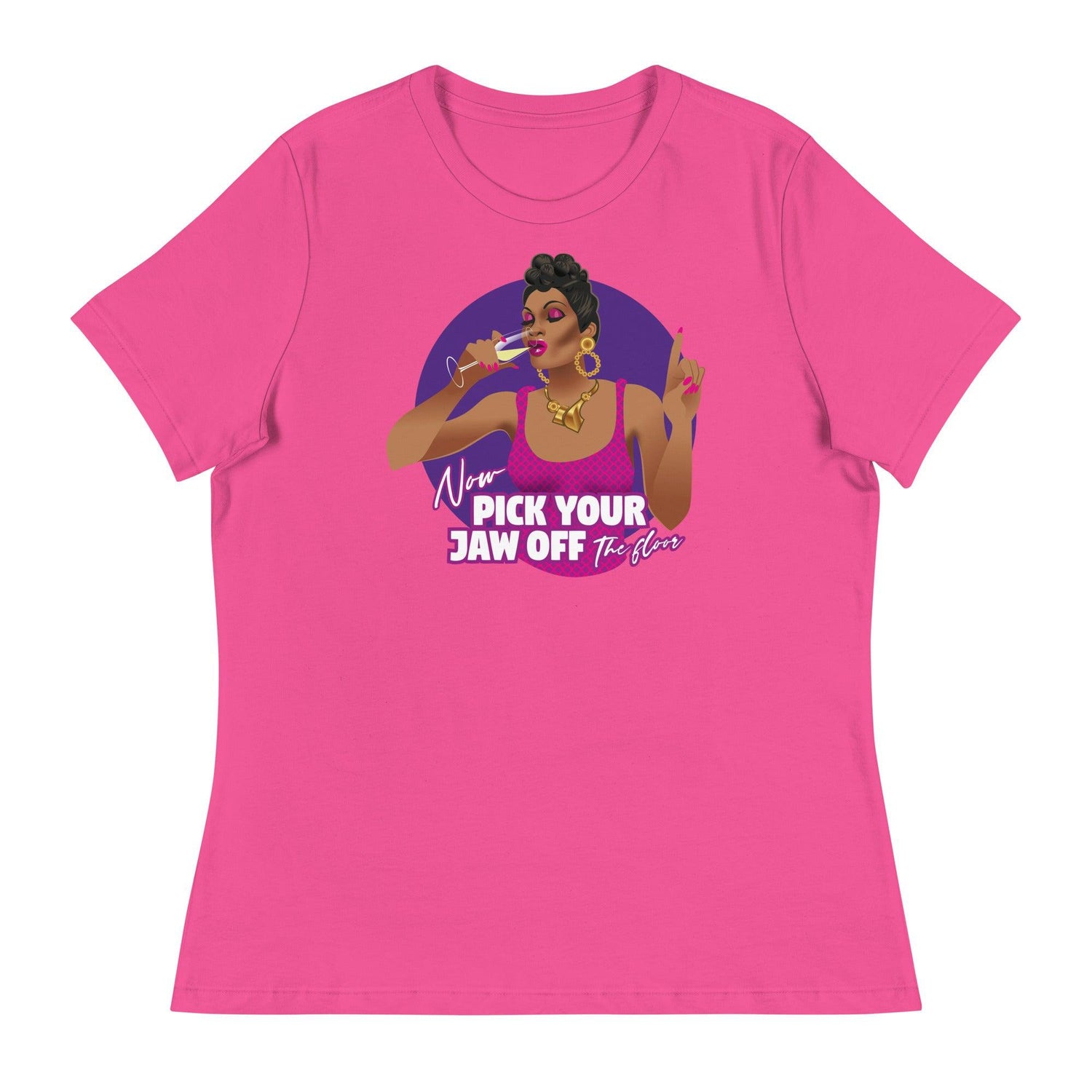 Abundantly Clear (Women's Relaxed T-Shirt)-Women's T-Shirts-Swish Embassy