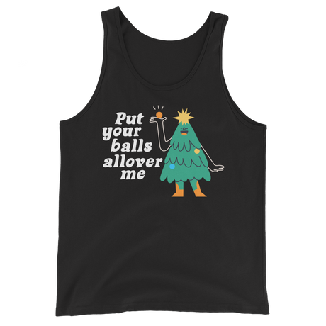 Allover Me (Tank Top)-Christmas Tanks-Swish Embassy