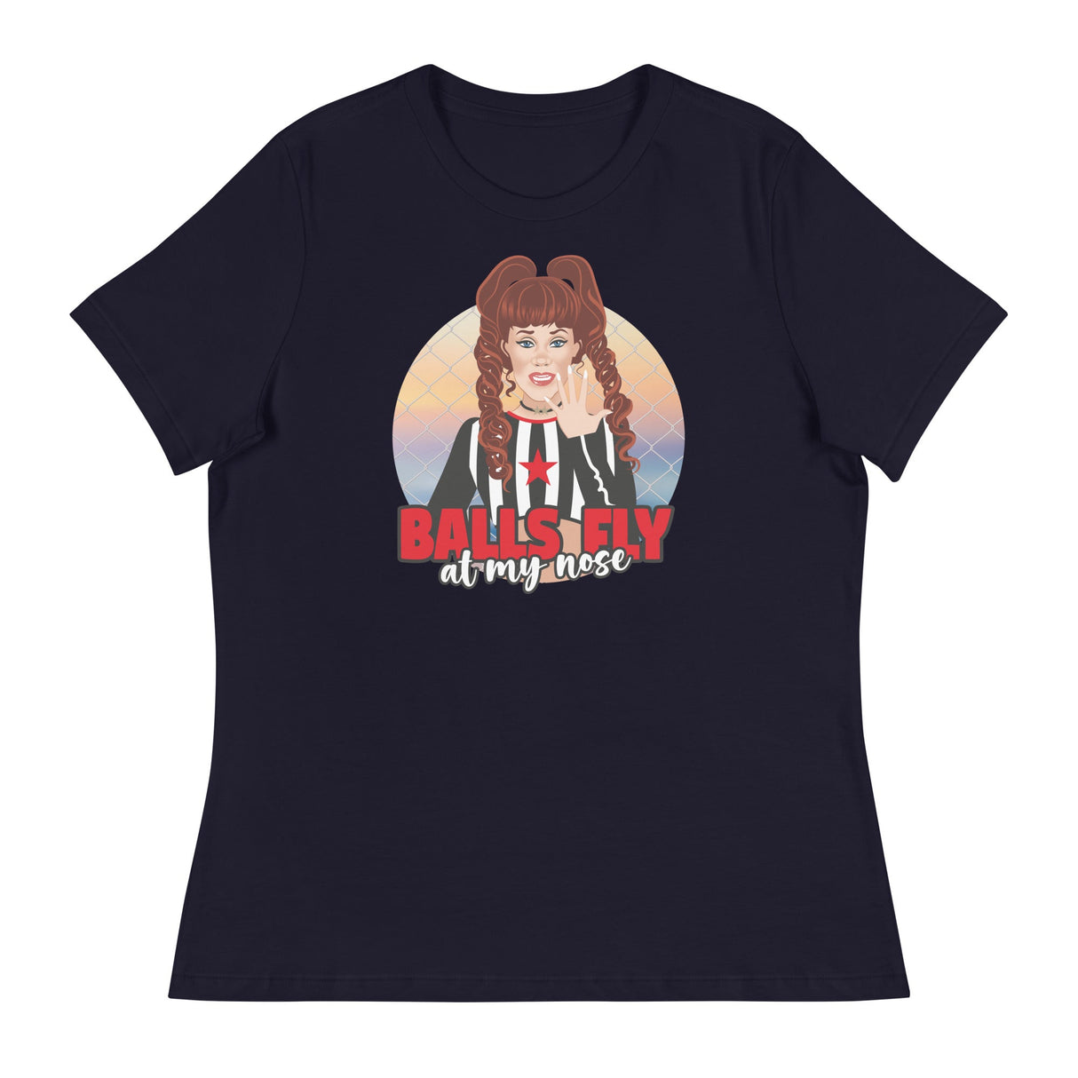 Ambular (Women's Relaxed T-Shirt)-Women's T-Shirts-Swish Embassy