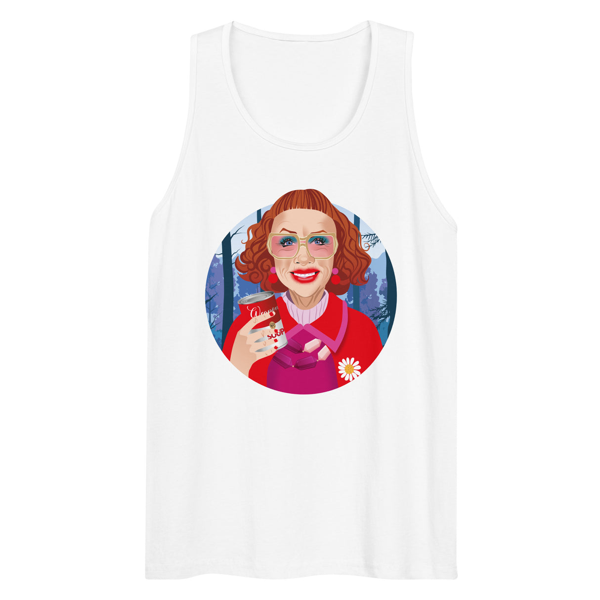Aunt Gladys (Tank Top)-Tank Top-Swish Embassy