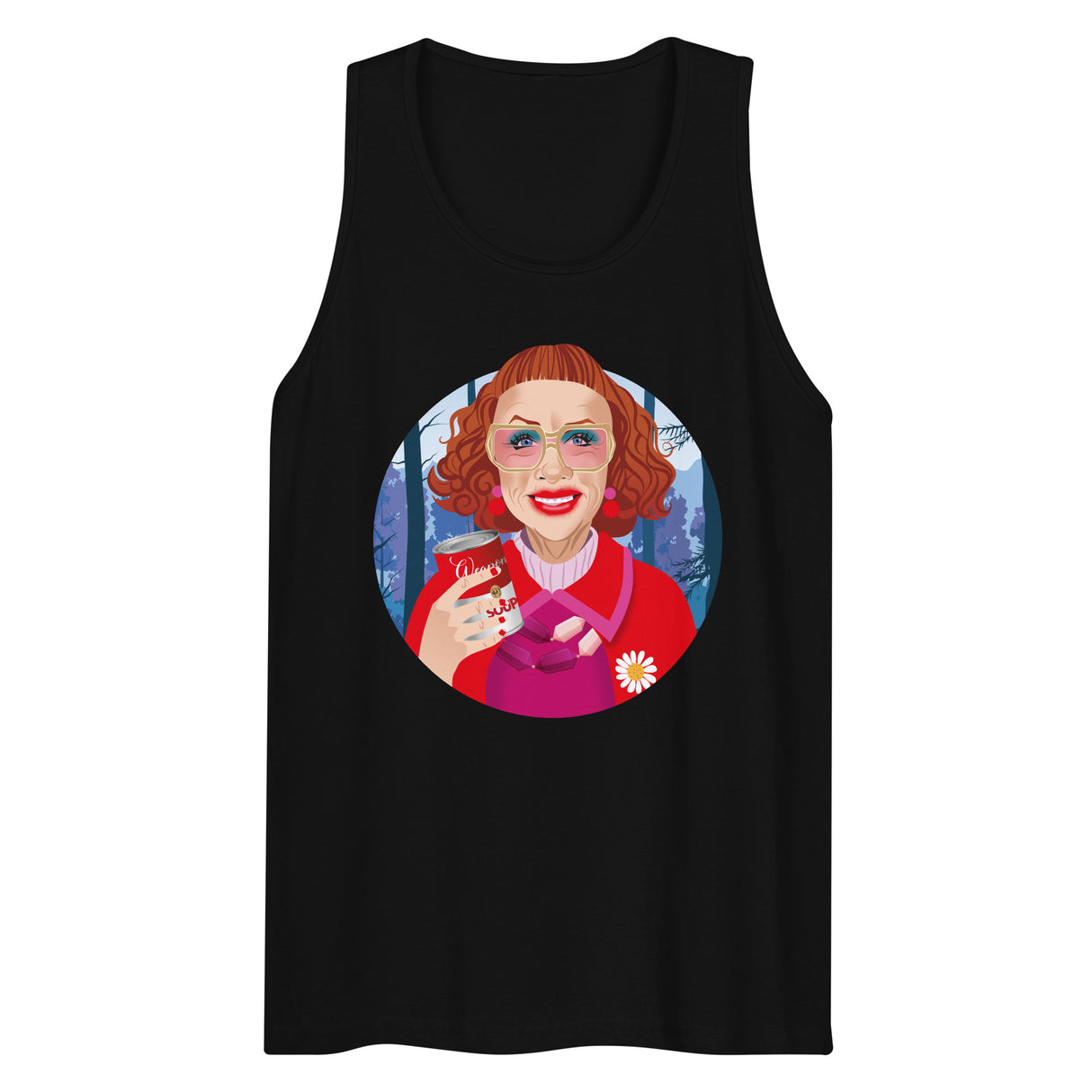 Aunt Gladys (Tank Top)-Tank Top-Swish Embassy