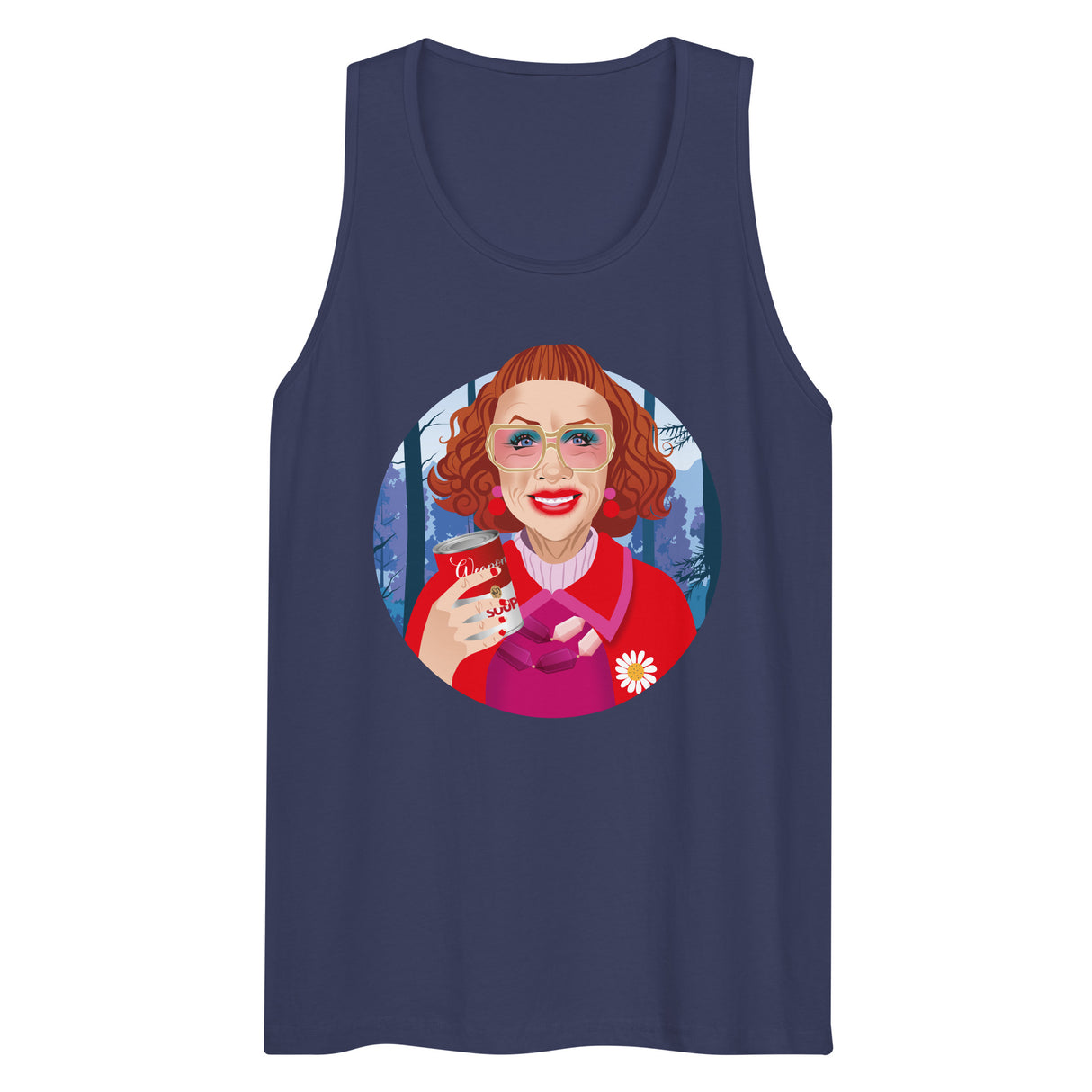 Aunt Gladys (Tank Top)-Tank Top-Swish Embassy