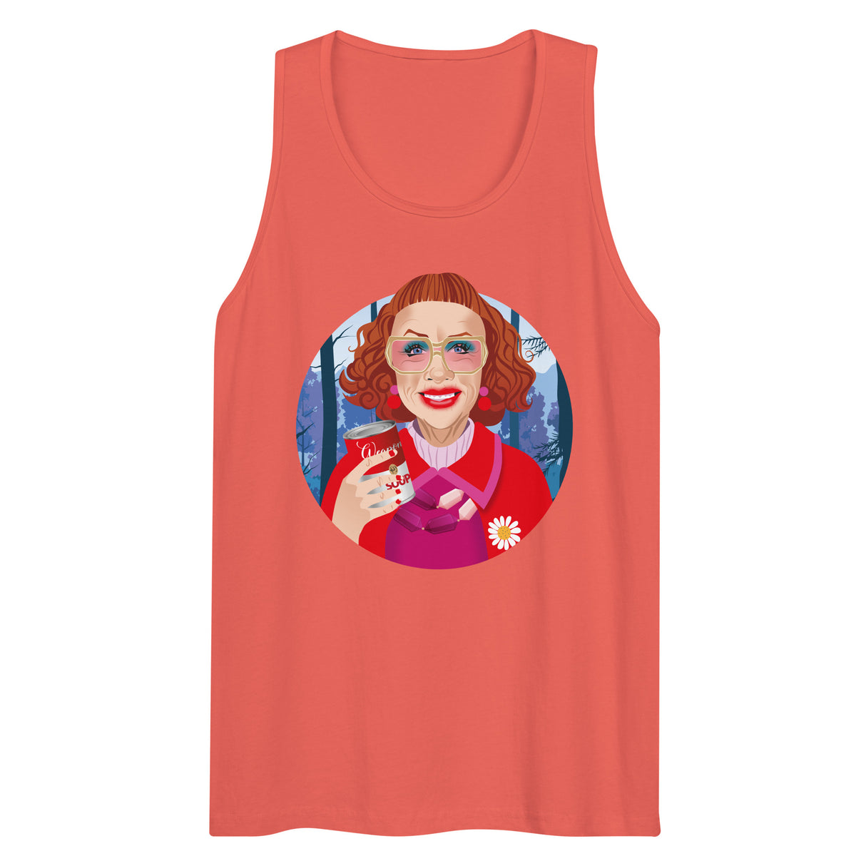 Aunt Gladys (Tank Top)-Tank Top-Swish Embassy