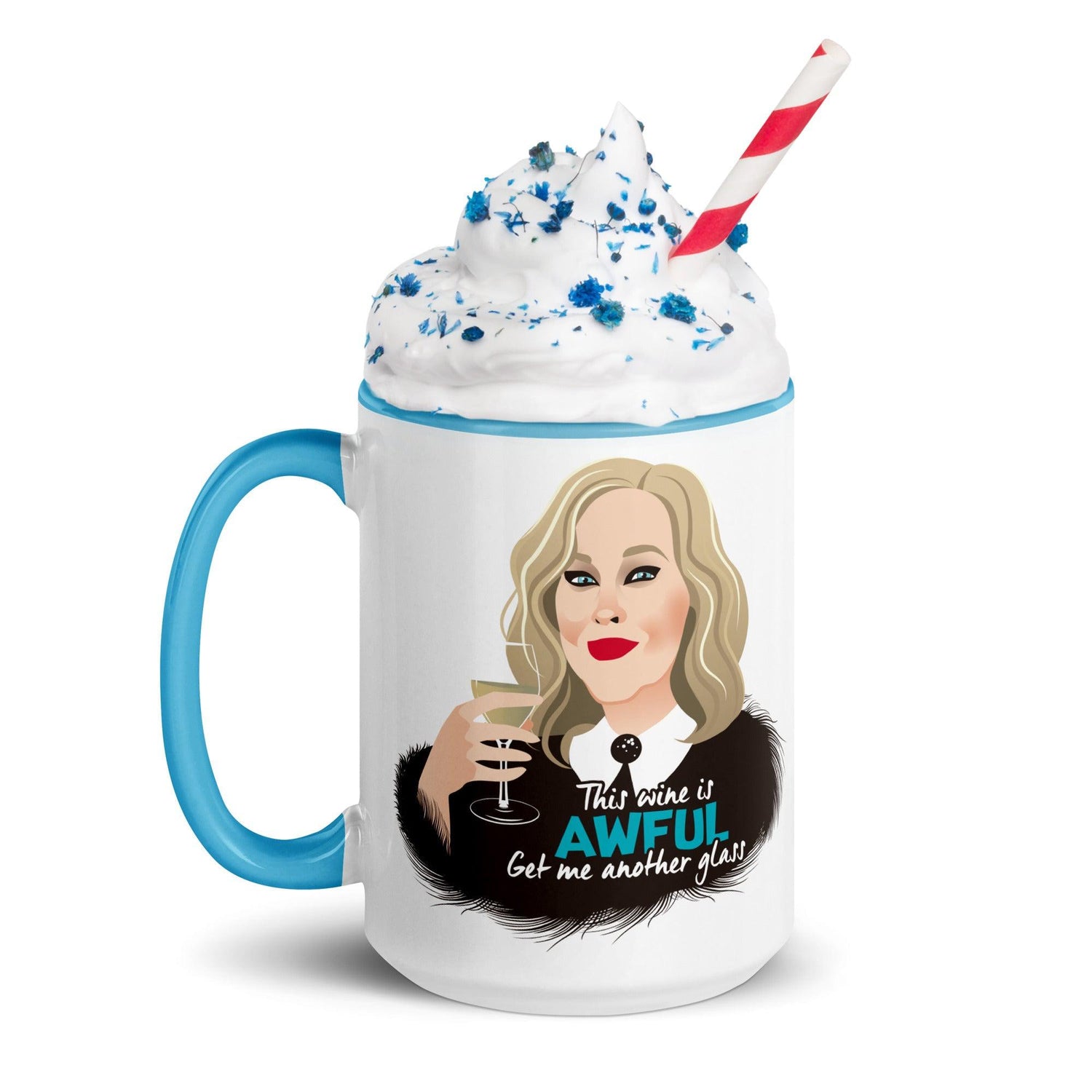Awful Wine (Mug)-Mugs-Swish Embassy