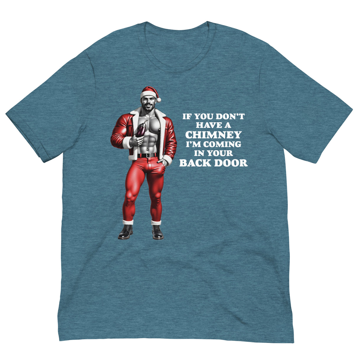 Backdoor Chimney-T-Shirts-Swish Embassy