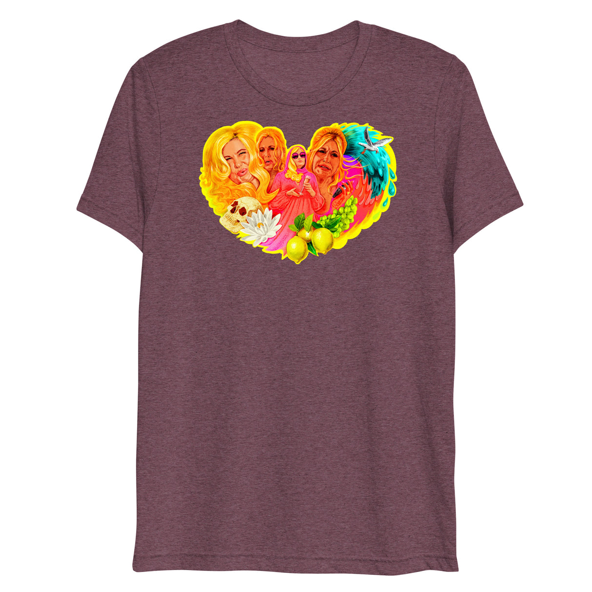 Bambi Eyes (Triblend)-Triblend T-Shirt-Swish Embassy