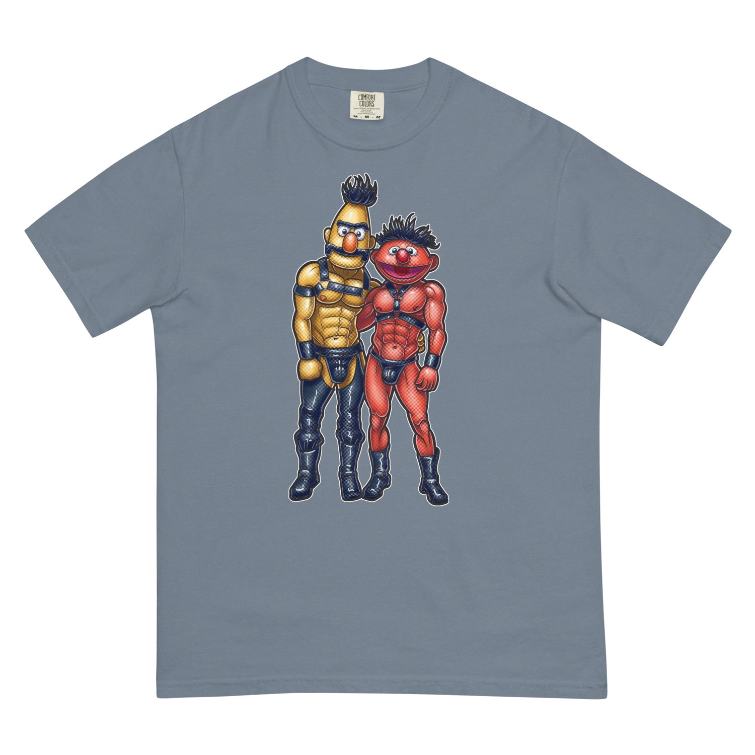 Bathtub Buddies (Boxy Tee)-Boxy T-Shirt-Swish Embassy