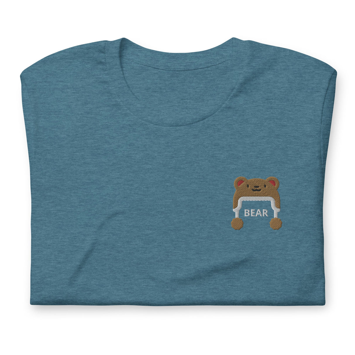Bear Hat (Bear)-Christmas T-Shirts-Swish Embassy