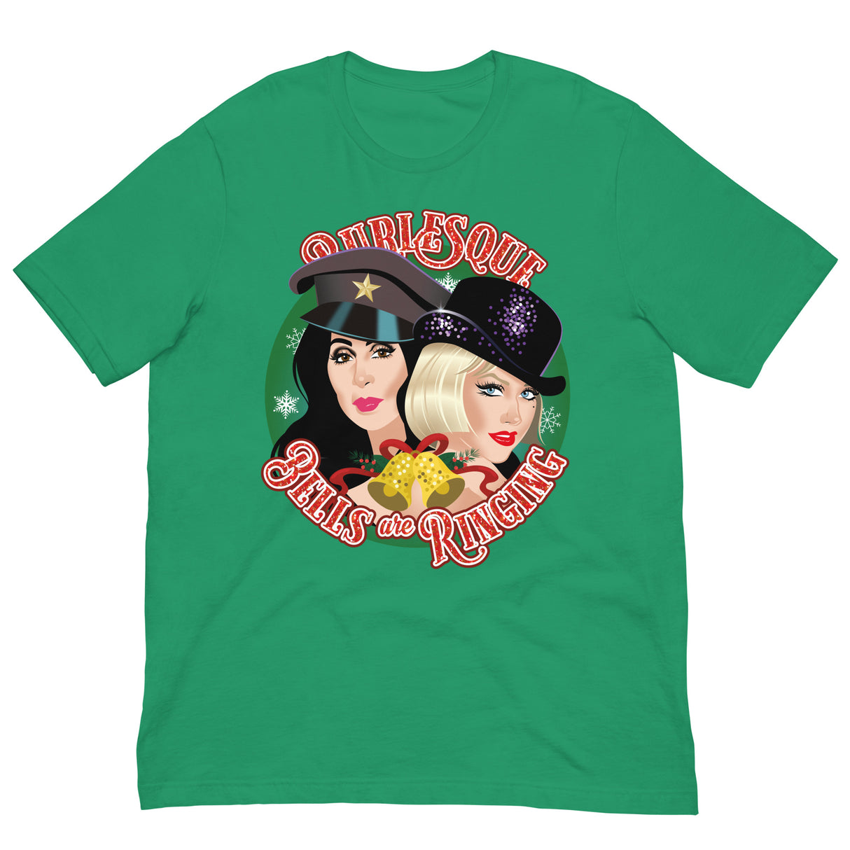 Bells are Ringing-T-Shirts-Swish Embassy