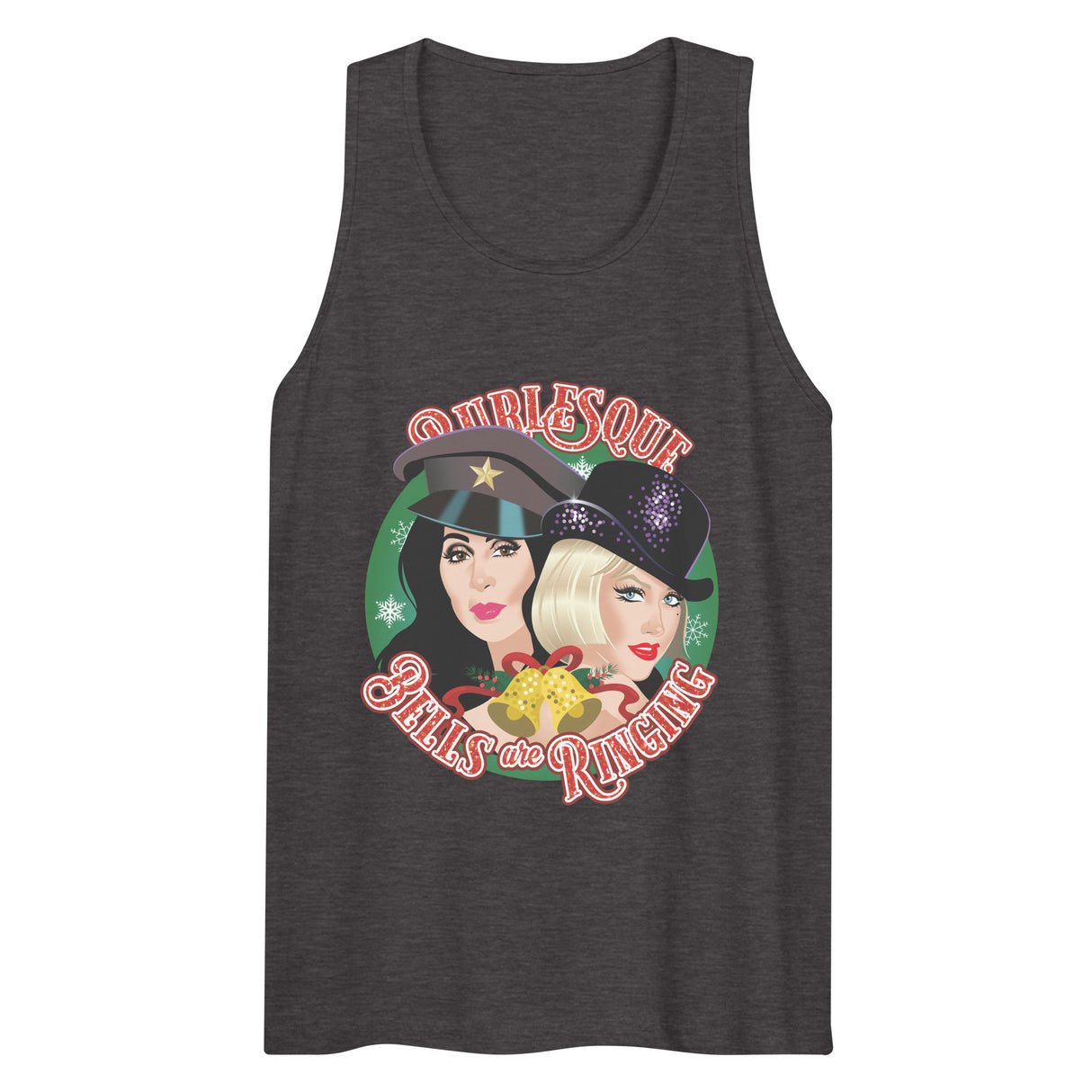 Bells are Ringing (Tank Top)-Tank Top-Swish Embassy