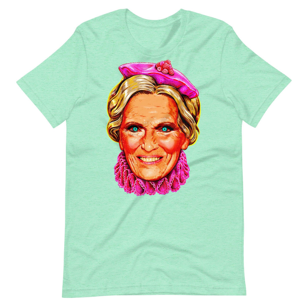 Berry Iconic-T-Shirts-Swish Embassy