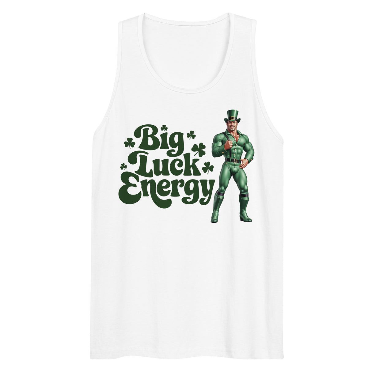 Big Luck Energy (Tank Top)-Swish Embassy