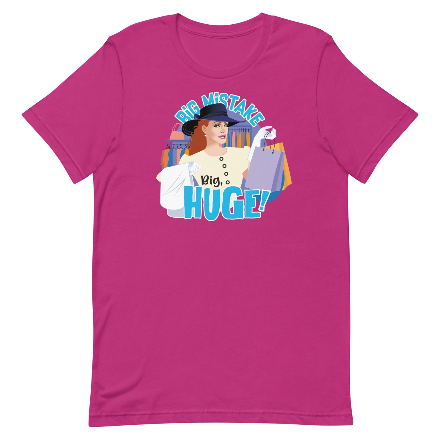 Big Mistake-T-Shirts-Swish Embassy