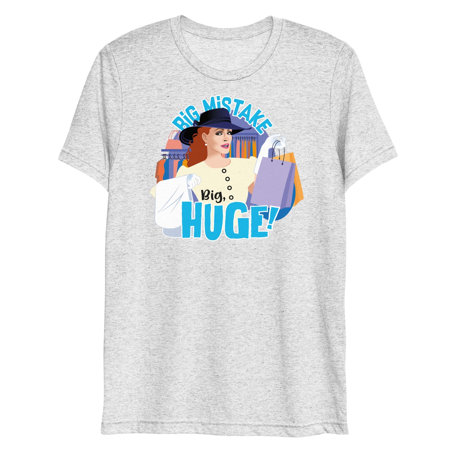 Big Mistake (Triblend)-Triblend T-Shirt-Swish Embassy