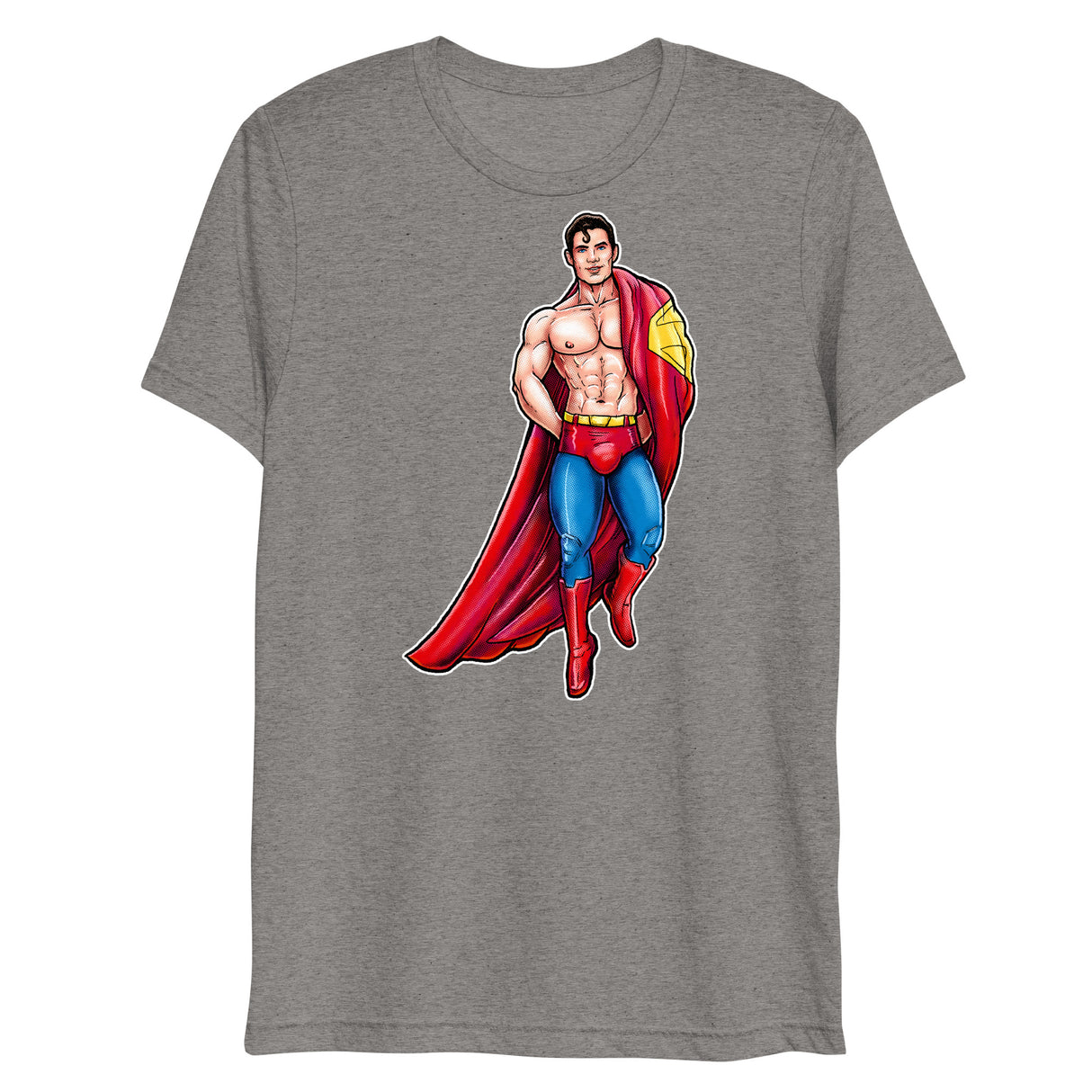 Big Red (Triblend)-Triblend T-Shirt-Swish Embassy