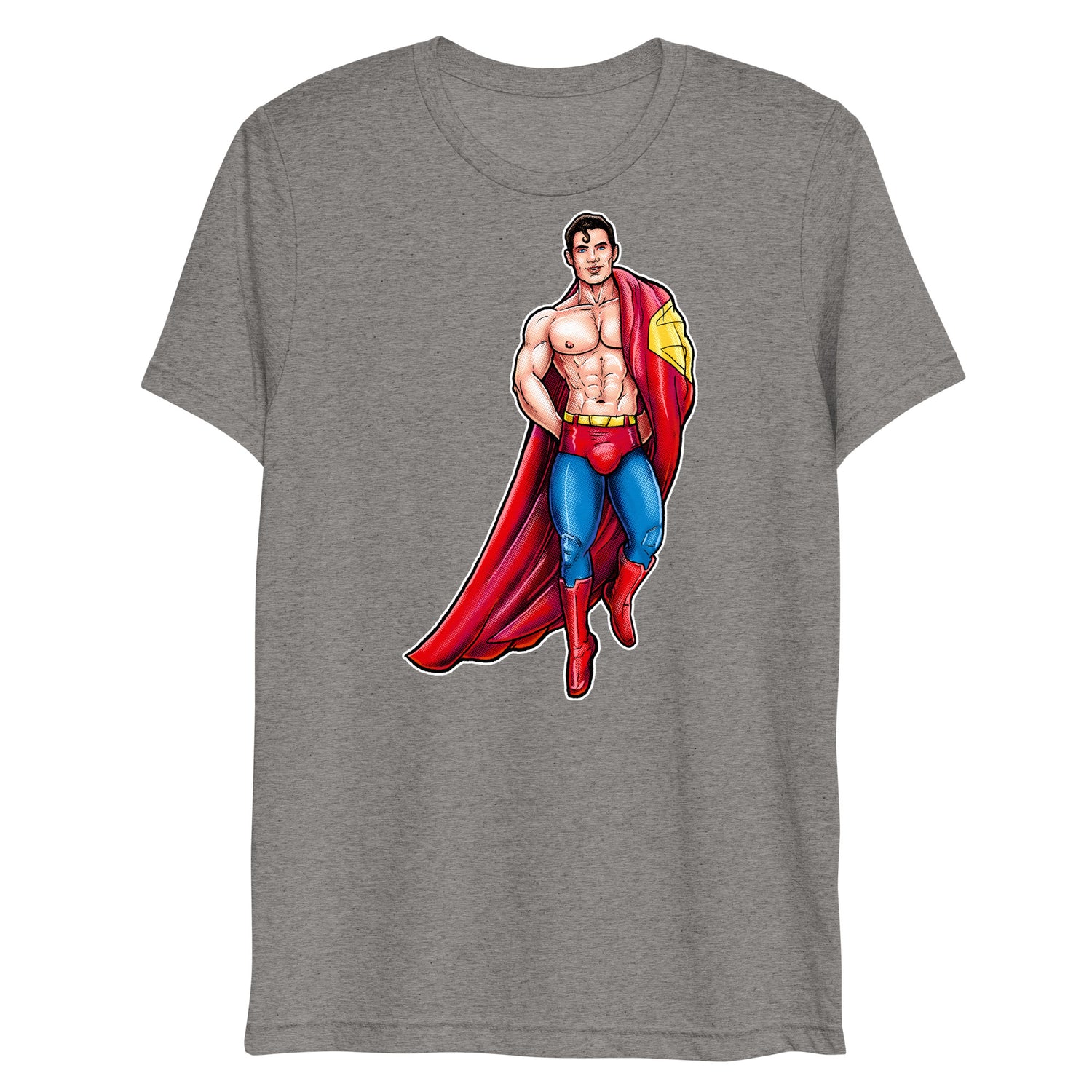 Big Red (Triblend)-Triblend T-Shirt-Swish Embassy