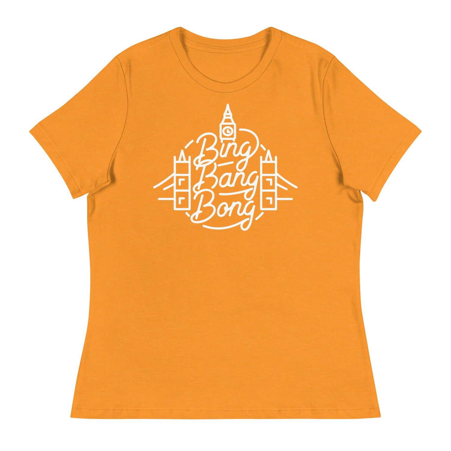 Bing Bang Bong (Women's Relaxed T-Shirt)-Women's T-Shirts-Swish Embassy