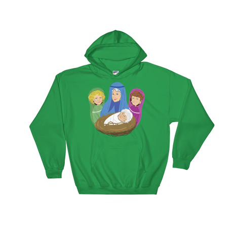 Birth of Cheesecake (Hoodie)-Hoodie-Swish Embassy