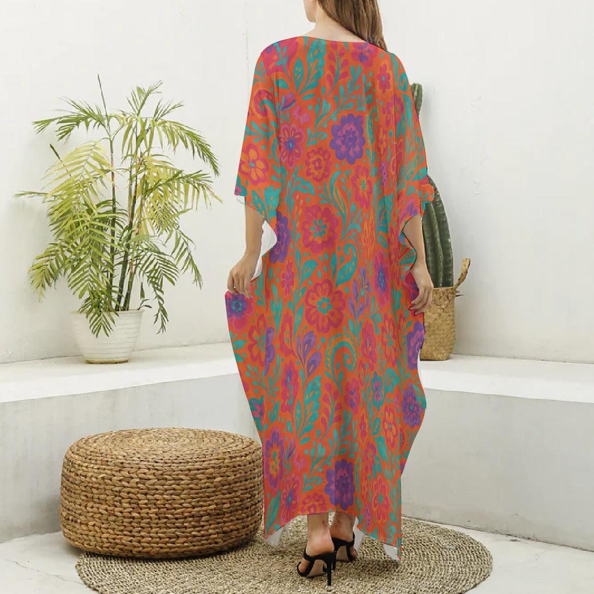 Blanche's Boudoir (Kaftan)-Kaftan-Swish Embassy